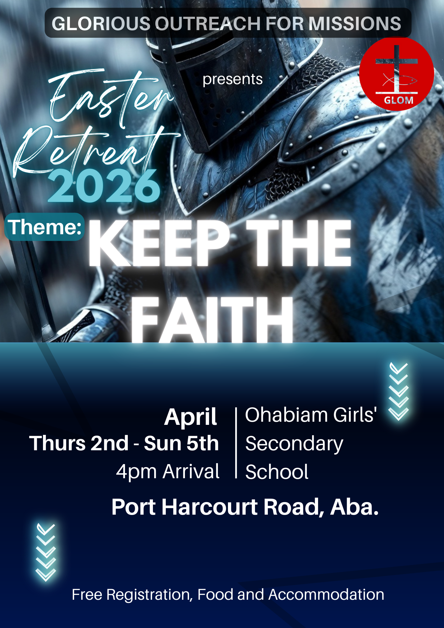 Easter Retreat 2026